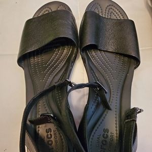 Crocs sandal with ankle strap